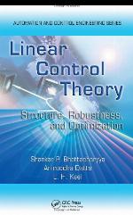Linear Control Theory