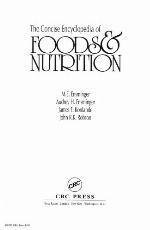 The Concise Encyclopedia of Foods &amp; Nutrition