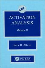 Activation Analysis, Volume II