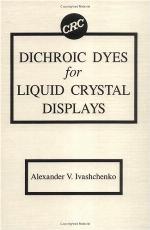 Dichroic Dyes For Liquid Crystal Displays