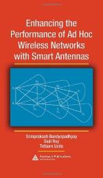 Enhancing the Performance of Ad Hoc Wireless Networks with Smart Antennas