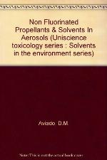 Non-Fluorinated Propellants and Solvents for Aerosols