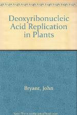 DNA Replication in Plants