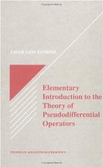 Elementary Introduction to the Theory of Pseudodifferential Operators