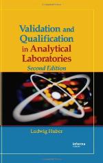 Validation and Qualification in Analytical Laboratories