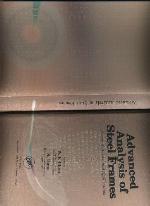 Advanced Analysis Of Steel Frames