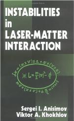 Instabilities in Laser-Matter Interaction