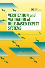 Verification And Validation Of Rule Based Expert Systems