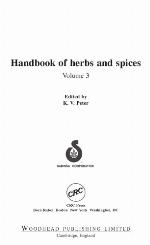 Handbook of Herbs and Spices, Volume 3