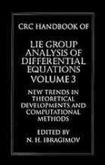 CRC Handbook of Lie Group Analysis of Differential Equations, Volume III