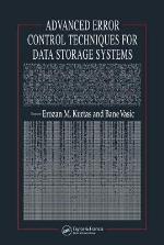 Advanced Error Control Techniques for Data Storage Systems