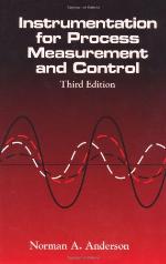 Instrumentation for Process Measurement and Control