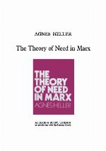 Theory of Need in Marx