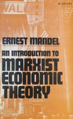 Marxist Economic Theory