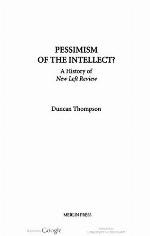 Pessimism of the Intellect?