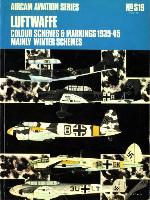 Luftwaffe colour schemes & markings 1935-45 : mainly winter schemes