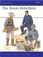 The Boxer Rebellion