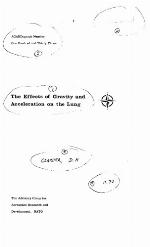 The Effects Of Gravity And Acceleration On The Lung