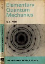 Elementary quantum mechanics