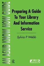 Preparing a Guide to your Library and Information Service