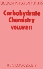 Carbohydrate Chemistry vol 11