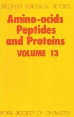 Amino Acids, Peptides and Proteins vol 13