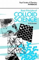 Basic Principles of Colloid Science