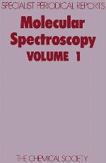Molecular Spectroscopy, Volume 1