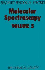Molecular Spectroscopy, Volume 5