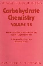 Carbohydrate Chemistry vol 25
