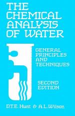 The Chemical Analysis of Water
