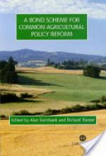 A bond scheme for common agricultural policy reform