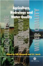 Agriculture, Hydrology And Water Quality