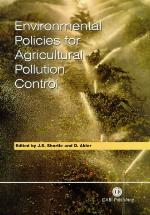 Environmental policies for agricultural pollution control