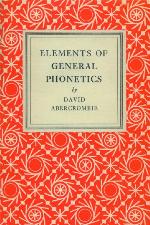 Elements of General Phonetics