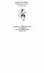 Flora of Turkey and the East Aegean Islands, Vol. 8
