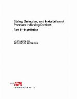 Guidelines for the safe and optimum design of hydrocarbon pressure relief and blowdown systems.