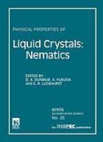 Physical Properties Of Liquid Crystals
