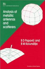 Analysis Of Metallic Antennas And Scatterers