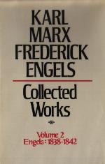 Collected Works 2 1838-42