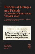 Ruricius of Limoges and Friends