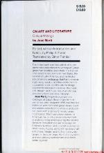 On Art and Literature