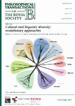 Cultural and linguistic diversity : evolutionary approaches