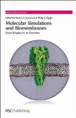 Molecular Simulations and Biomembranes