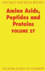 Amino Acids, Peptides and Proteins vol 27