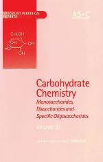 Carbohydrate Chemistry vol 31