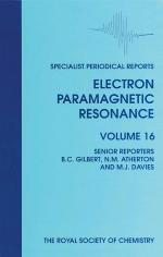 Electron Paramagnetic Resonance vol 16