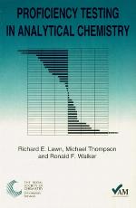 Proficiency Testing in Analytical Chemistry