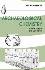 Archaeological Chemistry