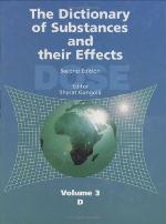 The Dictionary of Substances and their Effects (DOSE)